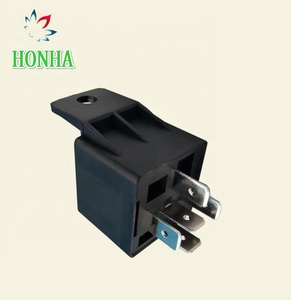 40A Auto Car <strong>Relay</strong> JD2912 5 Pin DC 12V <strong>24V</strong> <strong>Relays</strong> with Mounting Hole Coil <strong>Power</strong> 1.8W Automobile Control Device