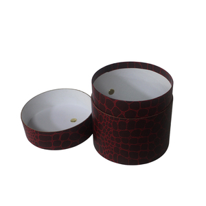 <span class=keywords><strong>2025</strong></span> bán buôn nhà máy handmade New phong cách trang sức ống giấy Hộp bao bì với bề mặt da - Product Image 6