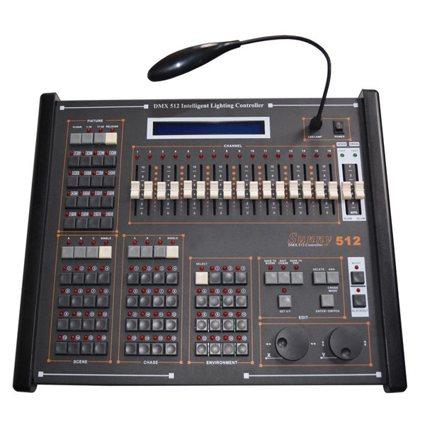 48CH Dimmer Console - Professional Stage Lighting Control