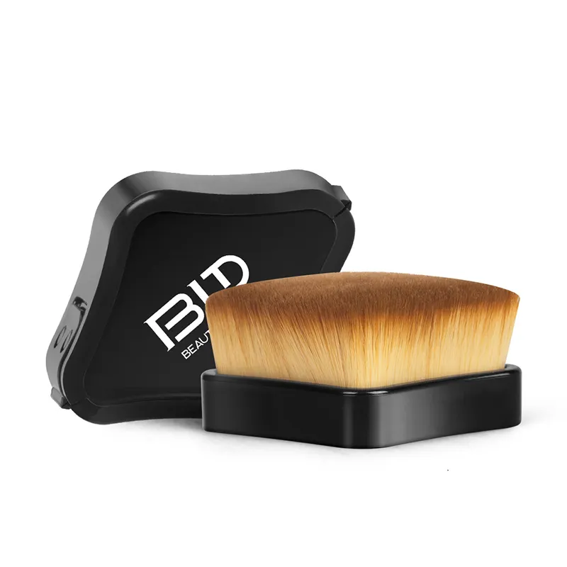 BLD Multifunctional Flat Kabuki Makeup Brushes For Liquid Powder Foundation