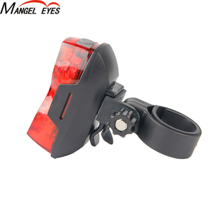 ไฟจักรยาน LED กันน้ำ 2 ดวง ไฟท้าย LED ไฟเตือนความปลอดภัย ไฟท้ายจักรยาน - Product Image 4