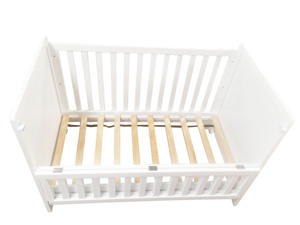 Mothercare bambino appena nato pieghevole bianco carino - Product Image 2