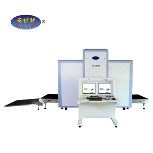 Grande macchina Cargo <span class=keywords><strong>X</strong></span> <span class=keywords><strong>Ray</strong></span> Scanner per bagagli macchina a raggi <span class=keywords><strong>X</strong></span> ANHUSHEN ISO 1600 160 KV 200 Kg CN GUA 30MM piastra - Product Image 2