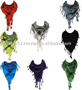 Bufanda ÁRABE Étnica/Shemagh Verano Invierno Algodón Lona Gasa Jersey Satén Modal Viscosa Lana Cachemira Piel Cómodo Elegante" - Product Image 2