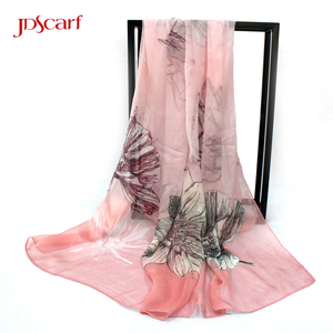 Head square Herringbone Hijab Lace Indian Silk Paisley Infinity Blanket Scarf - Product Image 2