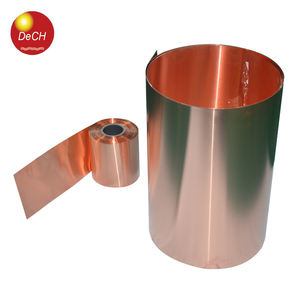 Bieten langfristige 0,<span class=keywords><strong>3</strong></span>*600mm 1/2 H, H härte elektrode kupferfolie/spule band - Product Image 1