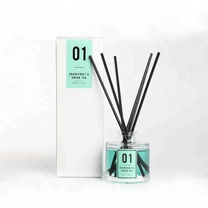 M & sentido perfumada Riviera Francesa Reed difusor con 5,9*5,9*16,9 cm botella de vidrio - Product Image 6