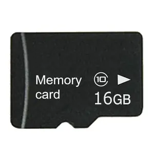 Pass H2 test High speed good quality Memory card 16gb with Camera