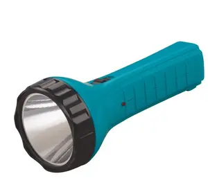 Linterna de paja led portátil recargable, linterna led de alta potencia de 1W