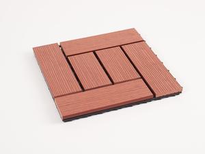 Gạch Lát Sàn Gỗ WPC Gỗ Nhựa Chống Nứt <span class=keywords><strong>Composite</strong></span> <span class=keywords><strong>Decking</strong></span> Flooring Tiles Interlock DIY Tile Terrasse Gazebo Garden - Product Image 4