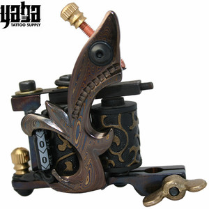 YaBa tallada y tradicional más nuevo de la bobina de la máquina de tatuaje - Product Image 2