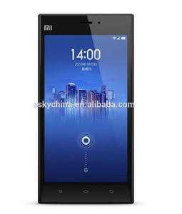 Cheapest mobile phone <span class=keywords><strong>xiaomi</strong></span> original brand <span class=keywords><strong>xiaomi</strong></span> mi3 64 GB white WCDMA mobile phone - Product Image 1