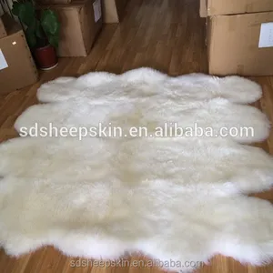 Longwool Sheepskin Rug Very Large Octo Sheepskin Rug