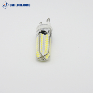 Bombilla LED <span class=keywords><strong>G9</strong></span> de Silicona Regulable de <span class=keywords><strong>5W</strong></span> 110V/220V SMD 2835 con 72 LEDs, Luz Blanca Cálida - Product Image 5