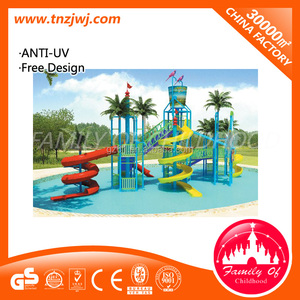 Outdoor water slide water park equipment price for adult - Product Image 1