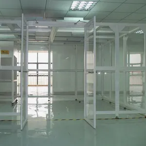 Alta Qualidade Classe 100 Clean Booth Portátil ISO5 Sala Limpa Cabine