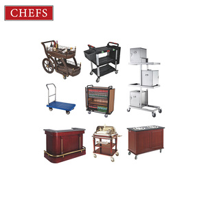 Los CHEFS equipo de recepción del hotel, un equipo de limpieza en el hotel - Product Image 3