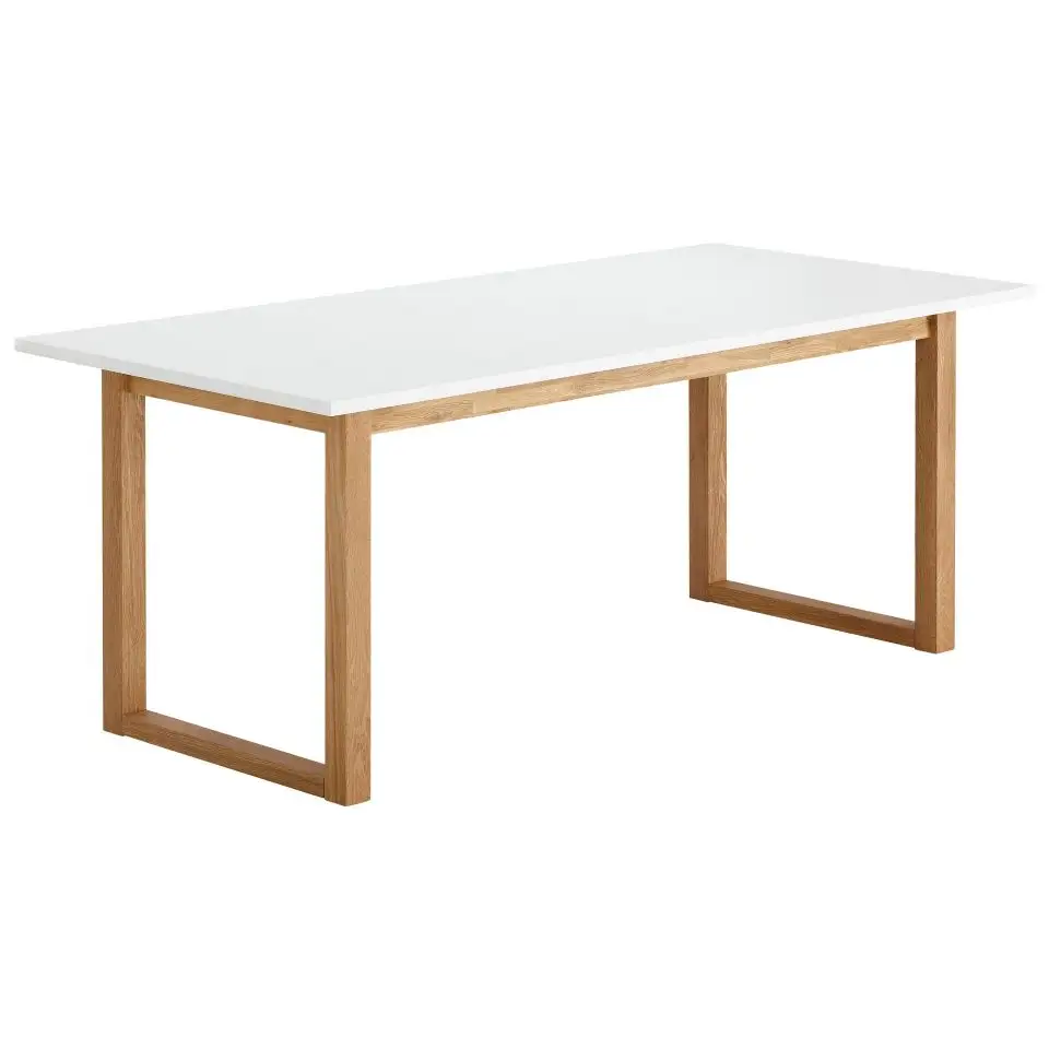 木製ダイニングテーブル無垢材ナチュラルモダンモダンダイニングテーブルデザイン