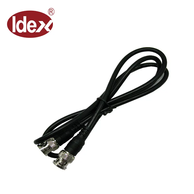 BNC cable male to male video cable Q9 connector jumper wire