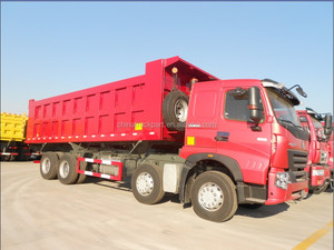 Camion à benne basculante SINOTRUK HOWO A7 8X4 NEUF <span class=keywords><strong>2018</strong></span> - Product Image 2