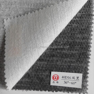 Tissu d'interlining en viscose de base pour vêtements et textiles, idéal pour costumes et blazers - Product Image 2
