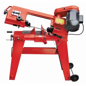 4.5" metal cutting chop saw,cutting machine band saw,semi-automatic metal cutting band saw machine