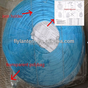 Đèn Lồng Giấy Màu Cam Trung Quốc Để Trang Trí - Product Image 2