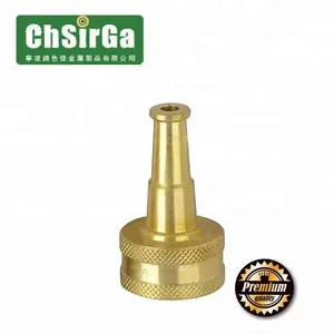 Garden 2" brass jet water hose spray nozzles