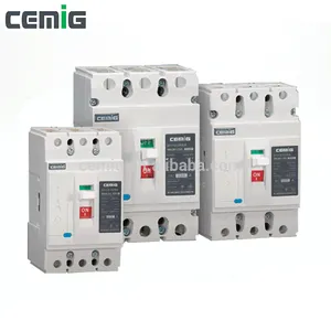 CEMIG 250amp mccb High Quality Long Duration Time 16a 30ma Electrical Switch MCCB SMGM1-63