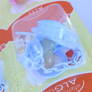 Vendita calda divertente unico del bambino ciucci food grade silicone <span class=keywords><strong>baby</strong></span> ciuccio con la copertura