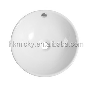 High Quality <strong>Wash</strong> <strong>Basin</strong> Designs <strong>Parryware</strong> Round Deep Sink Semi Recessed Lavatory for Hotel - Product Image 4