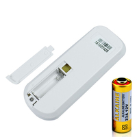 Interruptor de Luz Inalámbrico Digital de 220V, Caja Divisora para Pared de Casa o Pasillo, Control Remoto Duradero