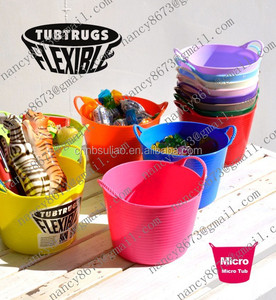 <strong>Plastic</strong> Tub <strong>Trugs</strong>, Medium Buckets ,Garden Buckets - Product Image 6