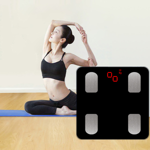 Mới Nhất Không Dây Tuya Tempered Glass Thông Minh Quy Mô Miễn Phí Wifi Cơ Thể Chất Béo Quy Mô Cơ Thể Chất Béo Thông Minh Quy Mô Với Ứng Dụng - Product Image 2