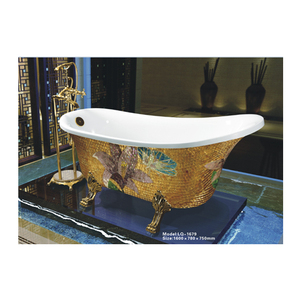 Puntos de venta de fábrica Venta caliente mejor precio bebé muñeca pequeña bañera Baño - Product Image 1