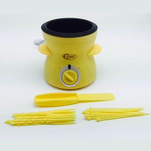 Pot <span class=keywords><strong>à</strong></span> chocolat <span class=keywords><strong>électrique</strong></span>, pot <span class=keywords><strong>à</strong></span> <span class=keywords><strong>fondue</strong></span> pour chocolat et fromage avec fourchette, ensemble <span class=keywords><strong>à</strong></span> <span class=keywords><strong>fondue</strong></span> au chocolat - Product Image 6