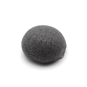 Éponge faciale au <span class=keywords><strong>charbon</strong></span> <span class=keywords><strong>de</strong></span> bambou naturel actif, 50g, avec emballage individuel - Product Image 4