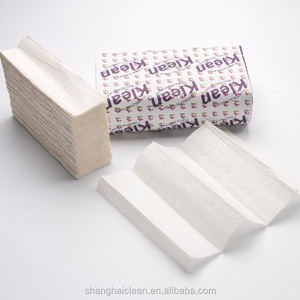 100% Tái Chế Bột Giấy Tay Cuộn 2 Ply Tissue Giấy Tùy Chỉnh Dập Nổi Gấp Tay Giấy Khăn - Product Image 1