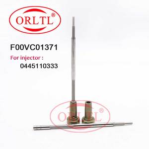 Haute Pression Soupape à Pointeau F00VC01371, F ooR C01 371 Complet Joint De Soupape F00R C01 371 Pour 0445110334 0445110333 - Product Image 1