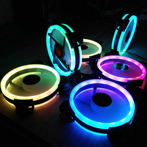 COOLMOON Sunshine RGB <strong>Fan</strong> 120mm 3fans 1controller Set <strong>Computer</strong> case Cooling <strong>Fan</strong> - Product Image 6