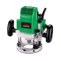 POWERTEC PT85014 Défonceuse électrique 12 mm Modèle 3612BR pour la sculpture sur bois