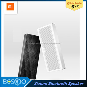 Original <span class=keywords><strong>Xiaomi</strong></span> <span class=keywords><strong>mi</strong></span> Altavoz Bluetooth Inalámbrico Portátil <span class=keywords><strong>Mini</strong></span> Altavoz Cuadrados Caja para IPhone y Teléfonos Android - Product Image 1
