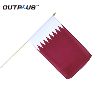 Tùy Chỉnh Biểu Tượng Kích Thước Lesbian Gay Niềm Tự Hào Cầu Vồng Thanh Cờ 100% Polyester Cầm Tay Vẫy Tay Cờ Với Nhựa Hoặc Gỗ Cực - Product Image 4