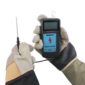 All-sonne EM555 Fence <span class=keywords><strong>tester</strong></span> Electric zaun spannung <span class=keywords><strong>tester</strong></span> 0.03W zaun controller messung 300V zu 9900V puls spannung - Product Image 5