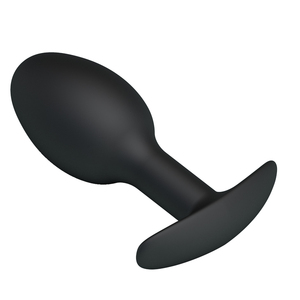 Nuovo Prodotto Palline Anali in Silicone <span class=keywords><strong>Plug</strong></span> Anale - Nero - Product Image 4