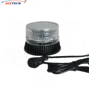 Balise à LED haute intensité 48W ambre d'urgence avec base <span class=keywords><strong>magnétique</strong></span> en plastique Accessoire de voiture Autres lumières pour véhicules - Product Image 1
