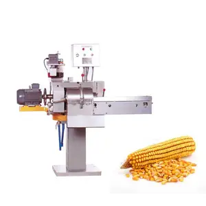 Automatic corn seed removing machine / sweet corn sheller