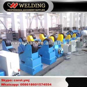Rotor de la soldadura <span class=keywords><strong>del</strong></span> tubo <span class=keywords><strong>del</strong></span> uno mismo/<span class=keywords><strong>el</strong></span> tanque de la Uno mismo-alineación que alinean que da vuelta a Rolls para la sold - Product Image 2