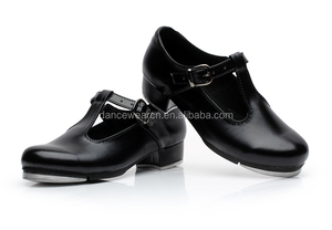 Usine Fabricant <span class=keywords><strong>Pas</strong></span> <span class=keywords><strong>Cher</strong></span> Filles Noir PU <span class=keywords><strong>Chaussures</strong></span> De Danse <span class=keywords><strong>Chaussures</strong></span> De <span class=keywords><strong>Claquettes</strong></span> pour Enfants - Product Image 3