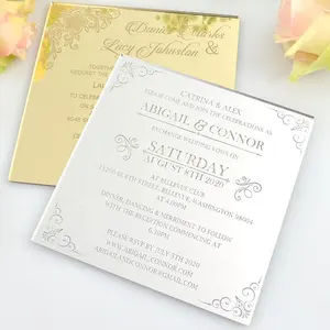 Wholesale Cheap Acrylic Invitations - Buy in Bulk on DHgate Canada